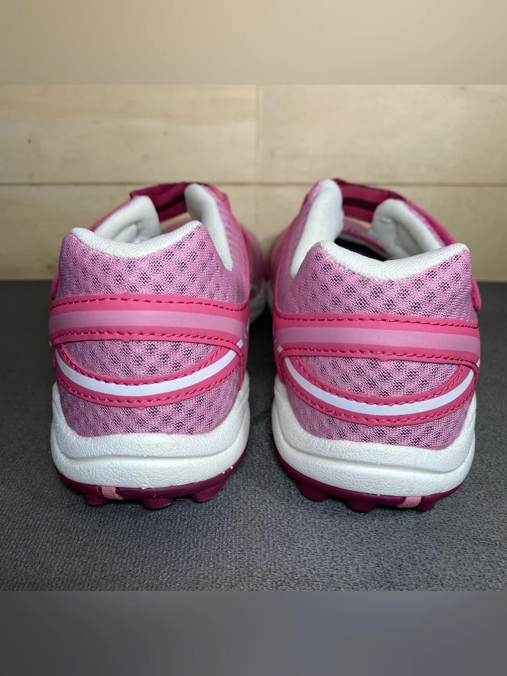 Merrell Honeysuckle Mary Janes Pink White Girl's Youth Size 4.5 Shoes